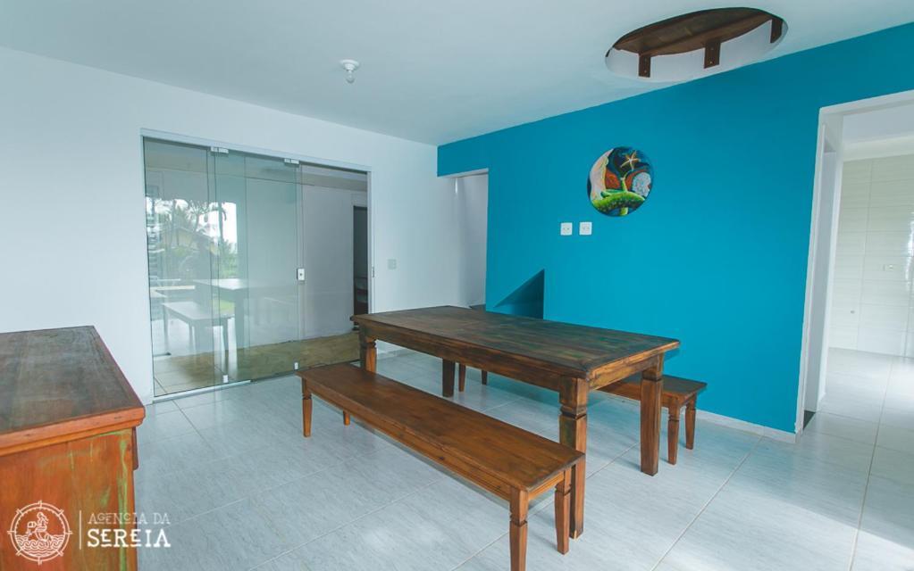 Bela Casa De 4 Suites Com Piscina E Vista - Curral Ilhabela Exterior foto