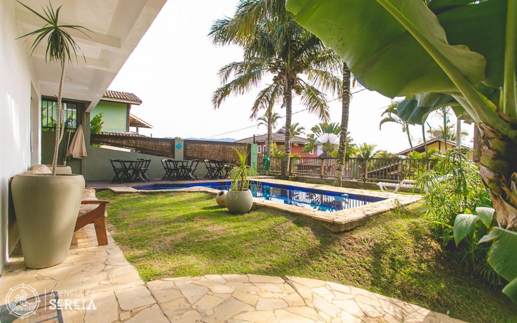 Bela Casa De 4 Suites Com Piscina E Vista - Curral Ilhabela Exterior foto