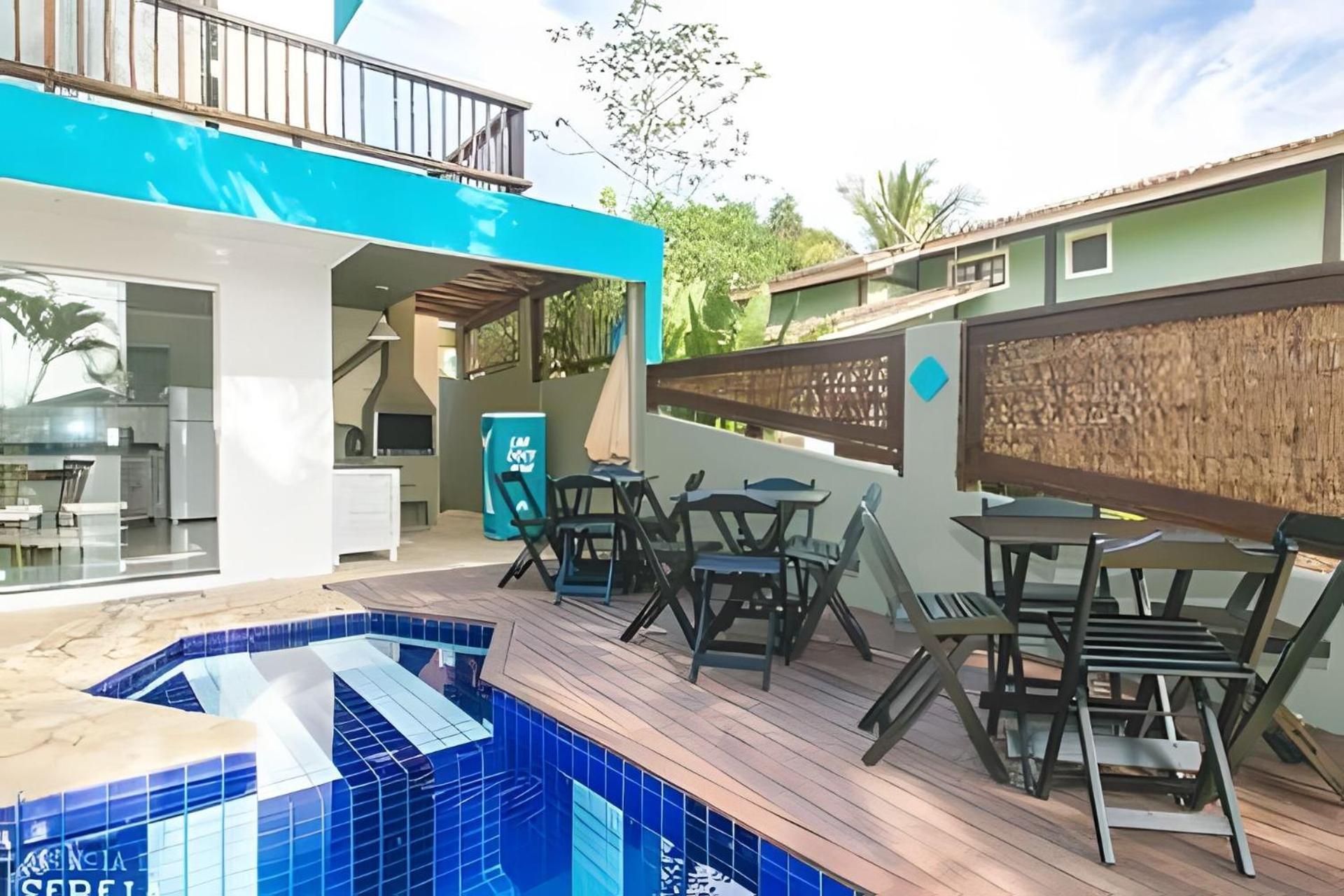 Bela Casa De 4 Suites Com Piscina E Vista - Curral Ilhabela Exterior foto