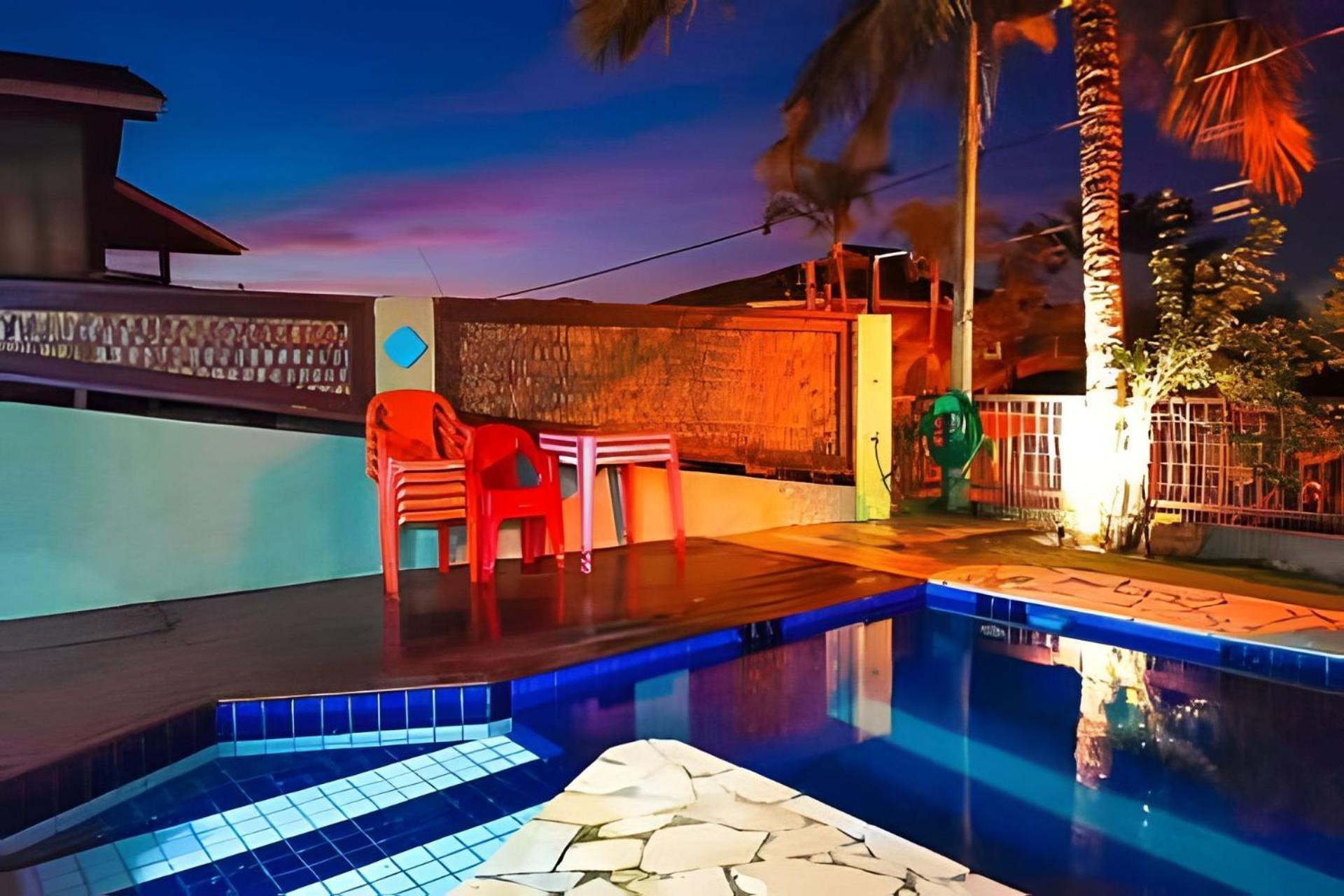Bela Casa De 4 Suites Com Piscina E Vista - Curral Ilhabela Exterior foto